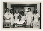 Newborn Nursery and Hartford Project Transitional Care Staff by Murdina M. Desmond (1916-2003)
