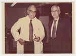 Dr. Seward Willis and Dr. George Jordan by Murdina M. Desmond (1916-2003)