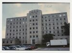Front View of Jefferson Davis Hospital by Jim DeLeon