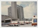 Rearv View of Jefferson Davis Hospital and Ambulance Bay by Jim DeLeon
