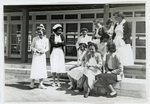 ABCC Nurses "34th Gals" by Atomic Bomb Casualty Commission