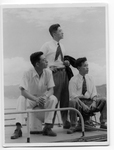 Tom Umeda, Koike, and Kitasako by George T. Sakoda