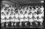 ABCC Nurses Group Portrait by Atomic Bomb Casualty Commission