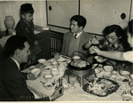 Sakoda Sukiyaki Dinner Party by George T. Sakoda