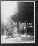 Temple Entrance by George T. Sakoda