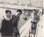 People on the Pier by George T. Sakoda