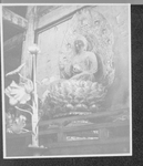 Statue in a Temple by George T. Sakoda