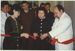 Jakianovs & Kazakh 1st Lady Ribbon Cutting