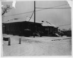 Anti-Tuberculosis League's Bagby Street Clinic During the 1949 Snow Storm by San Jacinto Lung Association