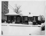 Anti-Tuberculosis League's Bagby Street Clinic During the 1949 Snow Storm by San Jacinto Lung Association