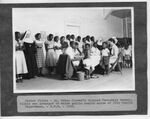 St. Claver's Colored Parochial School Tuberculosis Testing Clinic by San Jacinto Lung Association