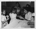 School Children Being Tested for Tuberculosis by San Jacinto Lung Association