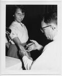 Child Receiving a Tuberculosis Test