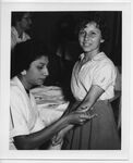 Child Receiving a Tuberculosis Test by San Jacinto Lung Association