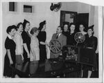 Houston Anti-Tuberculosis League First Film Projector by San Jacinto Lung Association
