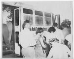 Houston Anti-Tuberculosis League's First Mobile Unit