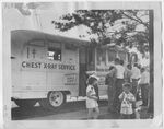 Houston Anti-Tuberculosis League's First Mobile Unit by San Jacinto Lung Association