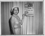 Houston Anti-Tuberculosis League's 1954 Christmas Seal Campaign