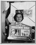 Houston Anti-Tuberculosis League's 1955 Christmas Seal Campaign