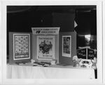 Houston Anti-Tuberculosis League's Counter Display for the 1958 Christmas Seal Campaign