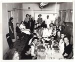 Seal Sale Workers dinner with Mrs. F. R. Stroupe, Women's Chairman and Her Committee by San Jacinto Lung Association