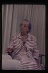 Julia Bertner Naylor Being Interviewed By Don Macon by Randolph Lee Clark (1906-1994)