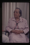 Julia Bertner Naylor Being Interviewed By Don Macon by Randolph Lee Clark (1906-1994)