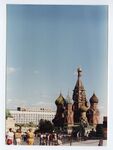 Red Square Moscow by Teresa Hayes