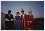 1994 Kazakhstan [Terry Hayes with Kazahstan Musicians] by Teresa Hayes