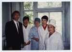Dr. Mukhanov [and Staff] by Teresa Hayes