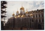 1995 [Cathedral of the Annunciation, Undercontruction, Moscow] by Teresa Hayes
