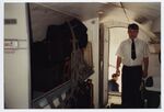 1996 [Inside Airplane, Airplane Staff] by Teresa Hayes