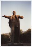 1996 [Lenin Statue] by Teresa Hayes