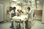 IC098: Physicians in Radiology Lab with Patient by Hermann Hospital