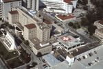 IC098: John S. Dunn Helistop and Robertson Pavilion of Hermann Hospital by Hermann Hospital