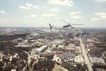 IC098: Aerial Life Flight Helicopter and Hermann Hospital by Hermann Hospital