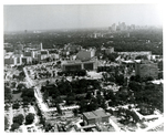 Texas Medical Center Aerial by Deptartment of Medical Communications, M.D. Anderson Hospital