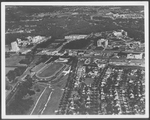 Texas Medical Center And Rice Stadium Aerial