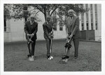 Ground Breaking Ceremonies for Addition to Jesse H. Jones Library Building by Texas Medical Center