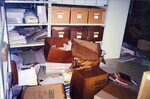 Tropical Storm Allison Archives Wreckage by John P. McGovern Historical Collections & Research Center
