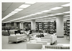 Reading Area on the 1st Floor of the Houston Academy of Medicine-Texas Medical Center Library by John P. McGovern Historical Collections & Research Center