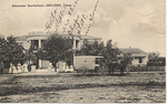 Alexander Sanitarium, Abilene, TX (Front) by John P. McGovern Historical Collections & Research Center