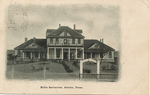 Hollis Sanitarium, Abilene, TX (Front) by John P. McGovern Historical Collections & Research Center