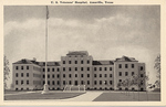 U, S, Veterans' Hospital, Amarillo, TX (Front) by Graycraft Card Co.