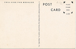 U, S, Veterans' Hospital, Amarillo, TX (Back) by Graycraft Card Co.
