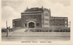 Northwestern Hospital, Amarillo, TX (Front) by The Albertype Co., Brooklyn, N.Y.