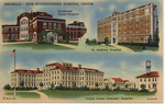 Amarillo - New Southwestern Hospital Center (Front) by C. T. Art Colortone