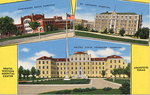 Southwestern Hospital Center, Amarillo, TX (Front) by K. C. Krepp Co.