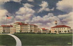 U, S, Veterans' Hospital, Amarillo TX (Front) by Colourpicture Publications