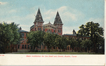 State Institution for the Deaf and Dumb, Austin, TX (Front) by Distr. By John B. Laegedoff & Co,